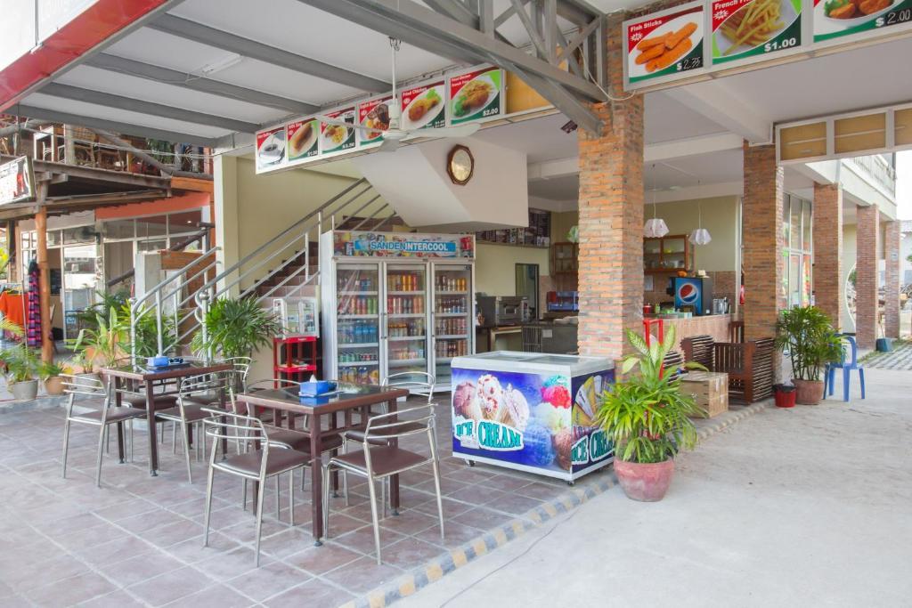 Sakal Guesthouse Restaurant & Bar Sihanoukville Exteriér fotografie