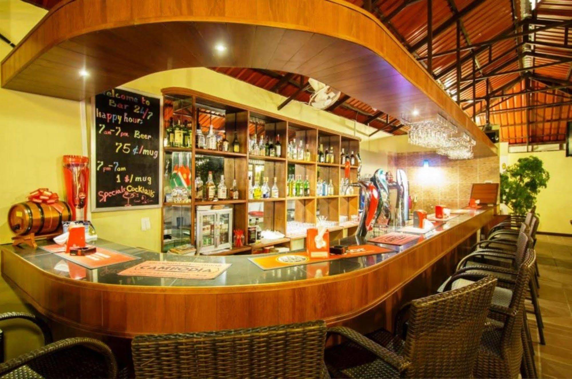 Sakal Guesthouse Restaurant & Bar Sihanoukville Exteriér fotografie